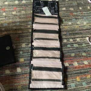 Mary Kay travel bag with removable storage bags